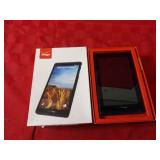 Verizon tablet w/box.
