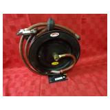 Air line hose reel.