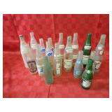 Vintage Hydrox, Canada Dry, soda bottles.