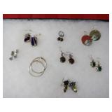 Showcase of All Sterling silver jewelry.