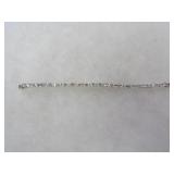 Sterling Silver vibrant stone bracelet.