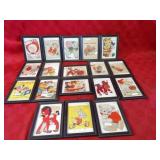 Frame greeting cards lot.