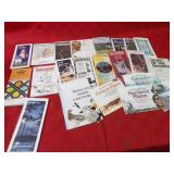 Paper ephemera lot. maps & misc.