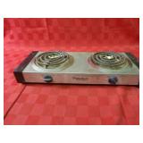 Vintage electronic Signature Gourmet hot plate