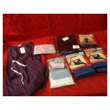 Sets 2X base layer clothes, storage bag.