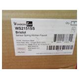 New Sensor spring kitchen faucet Windon bay
