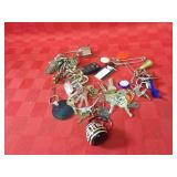 Vintage keys & keychains.