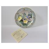 Bradford amethyst glory wall plaque plate.