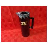 Anna Van Briggle Pottery ice lip pitcher.