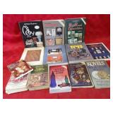 Reference book lot.