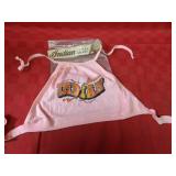 NOS Indian motorcycle pink shirt.