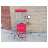 Vintage Popcorn maker cart.