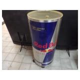 Red Bull drink can advertising cooler.