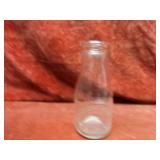 Pleasant View Geneva, Illinois glass milk bottle