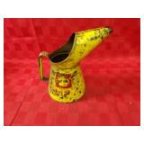 Vintage Shell oil pitcher can.