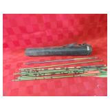Assorted arrows & quiver.