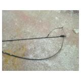(2)Vintage whips.