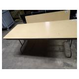 Folding table. 30' x 72'