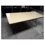 Folding table. 30' x 72'