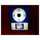 Lipton Iced Tea lighted clock sign.
