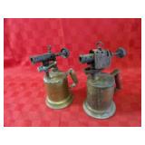 (2)Vintage gas torches.