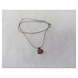 Sterling Silver Live Laugh pendant & necklace.