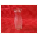 McHenry Pine tree dairy glass milk bottle.