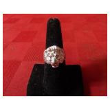 Sterling Silver ring. Lion