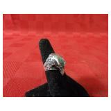 Sterling Silver ring. Eagle.