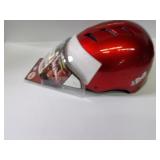 New Dave Marra helmet. M/L red
