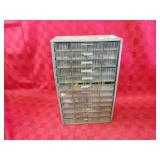 Parts organizer w/contents.
