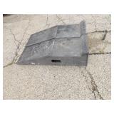 Blitz rhino 12000 # pair automobile ramps.