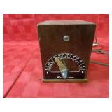 Vintage electric Metronome.