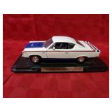 Diecast 1970 AMC Rebel 'the machine' car.