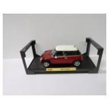 Maisto diecast mini cooper car. w/box.
