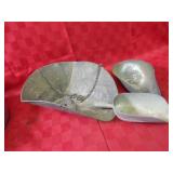 Vintage scoop & scale pans.