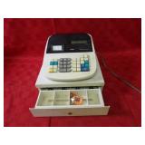 435dx electronic cash register. w/key.