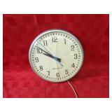 Edwards electric clock. Vintage