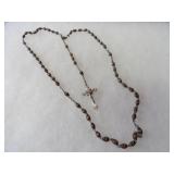 Old Rome seed beaded Rosary.