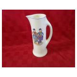 Antique Roseville pottery pitcher.