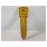 Kent Co-op metal thermometer sign.