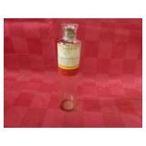 Shell oil company glass bottle Ensis fluid 210