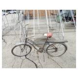 Old bicycle. missing badge.