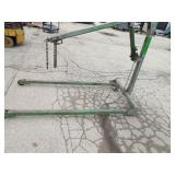 Lean burn system engine hoist picker.