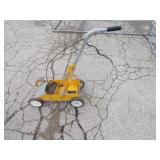 line marking paint striper.