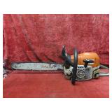 Stihl Chainsaw 24' bar. works.