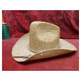 Vintage straw hat.