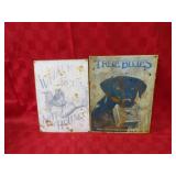 (2)Metal signs. Peters true blues, Nut House.