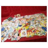 Vintage greeting cards lot.