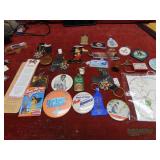 Advertising & misc keychains.